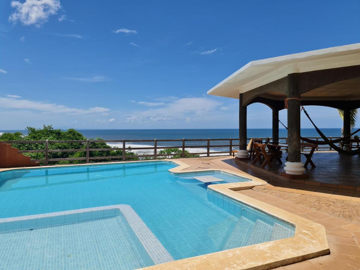 Hotel Miraflores El Cuco Luaran gambar