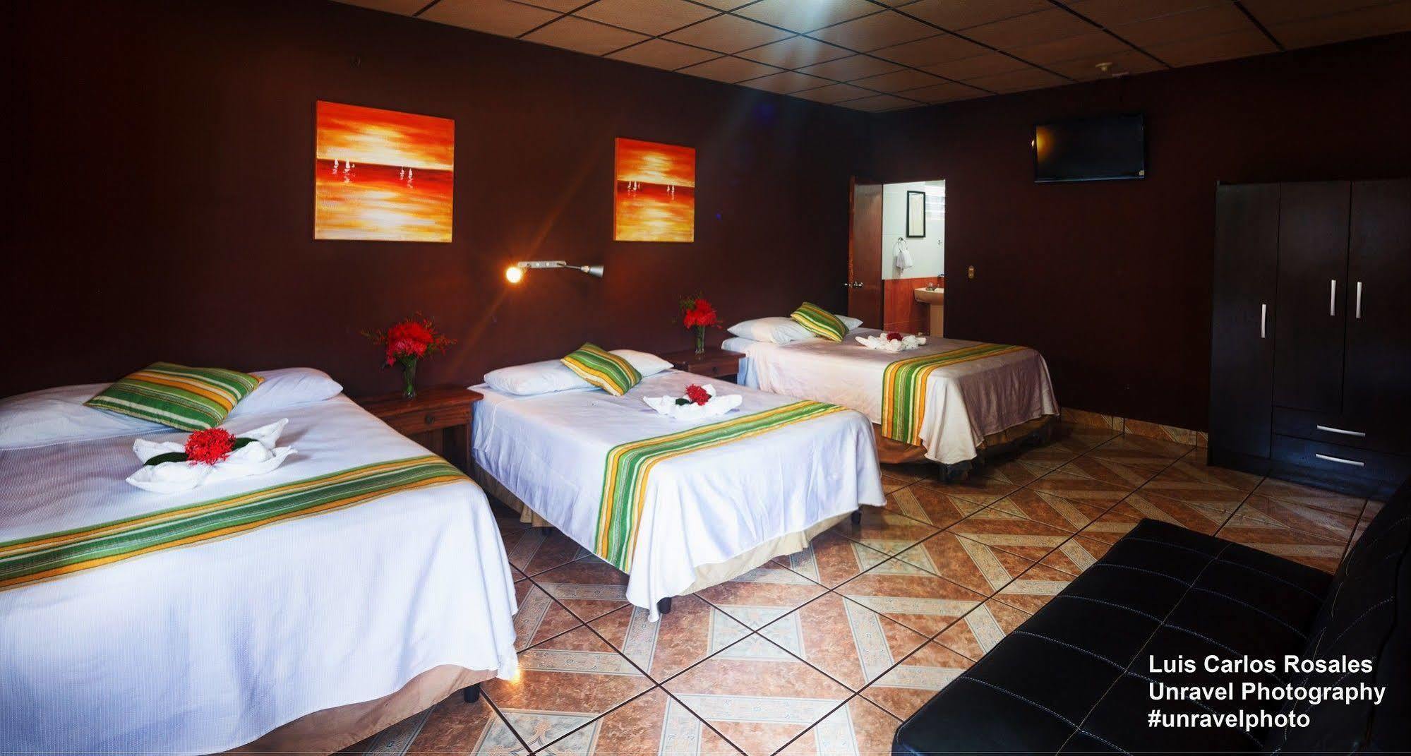 Hotel Miraflores El Cuco Luaran gambar
