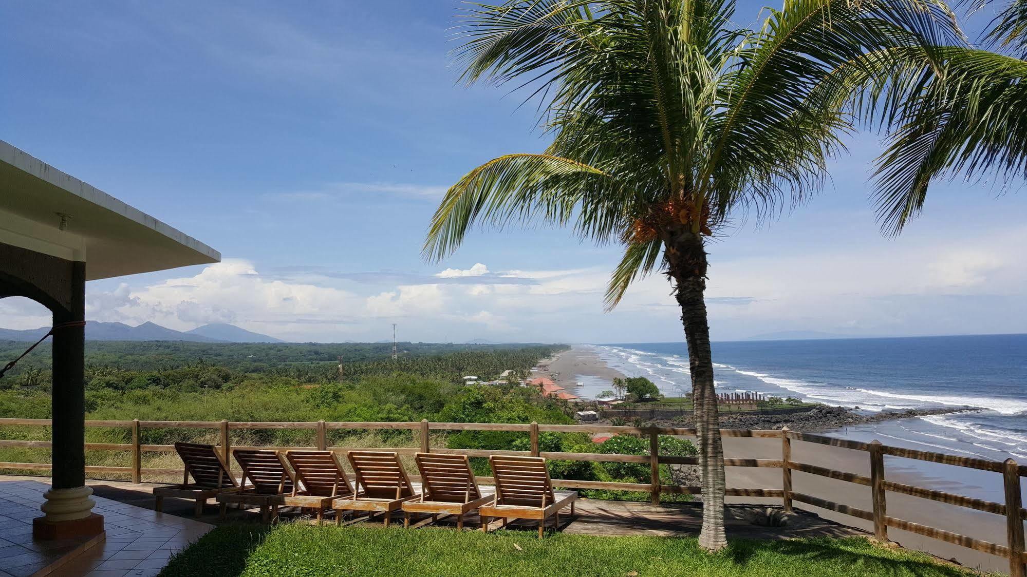 Hotel Miraflores El Cuco Luaran gambar